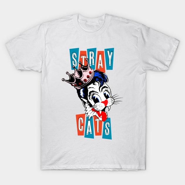 Tee shirt stray cats store